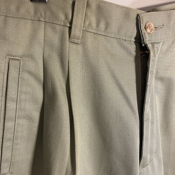 🌿 Vintage Northern Reflections Sage Trousers - Picture 3 of 4